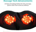 Shiatsu Neck And Back Massager, Electric Shiatsu Massager Relief For Neck, Back, Shoulder, Foot, Leg, Muscle Pain Relief, Office, Home & Car Use. Ideal Gifts For Parents, Lover, Friends