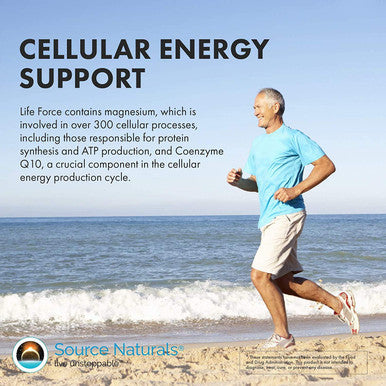 Source s Life Force Multiple Daily Multivitamin High Potency Essential Vitamins, Minerals, Antioxidants & Nutrients - Energy & Immune Boost - 180 Capsules