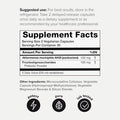 Ultra High Strength Akkermansia Muciniphila Probiotic 10 Billion N-Afu For Better Gut Health & Glp-1 Support Shelf-Stabilized, Lab-Tested For Maximum Purity & Potency, 60 Delayed-Release Veg Caps