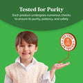 Organic Kids Immune Support Gummies - Vegan Organic Vitamin D Gummies For Kids With Vitamin C And Zinc For Kids Immunity - D3 Zinc And Vitamin C Gummies For Kids - Gluten & Non Gmo (120 Servings)