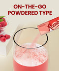 Teazen Kombucha Raspberry Flavor Variety Pack Raspberry Drink Mix 10 Sticks & 30 Sticks (40 Sticks)