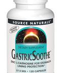 Source s GastricSoothe Zinc L-Carnosine - 120 Veggie Caps