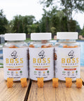 Boss Bears Turmeric Gummies (30 Servings, Ginger)