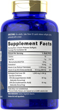 Carlyle Cod Liver Oil Softgels | 1245mg | 250 Count | Norwegian | Non GMO Gluten