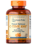 Puritans Pride Vitamin C 1000mg with Rose Hips for Immune Supports by Puritan's Pride to Support a Healthy Immune System 250 Caplets
