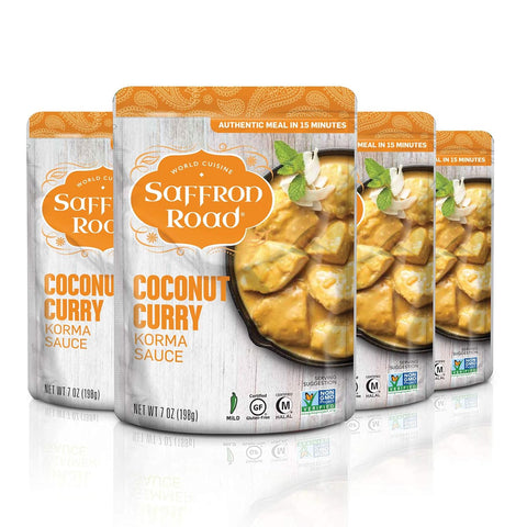 Saffron Road Lemongrass Basil Simmer Sauce, 7 oz