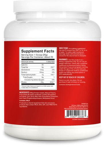 JYM Supplement Science ISO 20 Servings - Bombsicle