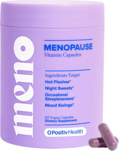 MENO Menopause Relieve Hot Flashes and Night Sweats