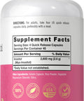 Carlyle Myo-Inositol 2600Mg | 180 Capsules | Extra Strength Supplement | Non-Gmo, Gluten Free