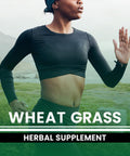 PURE ORIGINAL INGREDIENTS Wheat Grass (730 Capsules) No Magnesium Or Rice Fillers, Always Pure, Lab Verified