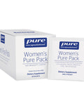 Pure Encapsulations Women'S Pure Pack - For Women Over 40 - Bone Heart Eye & Breast Health - With Calcium Dha Epa & Coq10 - Once-Daily 30 Packets