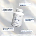 BodyHealth Gut Defense with PerfectAmino Gut Health Support for Women and Men GI Support Supplement - 90 Softgels