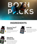 ONNIT Total Human Day and Night Vitamin Packs for Men and Women 30Day Supply Adult Multivitamin