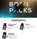 ONNIT Total Human Day and Night Vitamin Packs for Men and Women 30Day Supply Adult Multivitamin