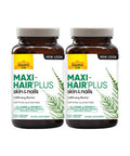 Country Life Maxi Hair Plus 120 Capsules (Pack Of 2)