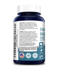 Magnesium Malate 1350 mg 200 Veggie Capsules (Vegan, Non-GMO & Gluten-Free) High Potency