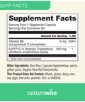 Naturewise 5-Htp 200Mg Mood Support, Natural Sleep Aid Helps Promote Healthy Eating Habits, Easy-To-Digest Delayed Release Capsul