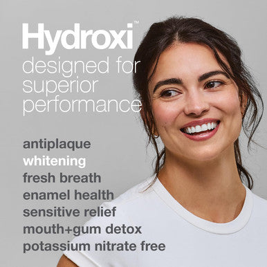 Davids Hydroxi Fluoride Free Nano Hydroxyapatite Toothpaste for Remineralizing Enamel & Sensitive Relief Whitening Antiplaque SLS Free Natural Peppermint 4 oz Made in USA