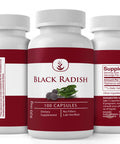 PURE ORIGINAL INGREDIENTS Black Radish (100 Capsules)