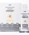 Zooki 1500mg Liposomal Magnesium Bis-Glycinate Liquid Sachets 200mg Elemental Magnesium | 4x Higher Absorption | Sleep Stress Muscle Function Cramps Heart Health (Pineapple Guava flavour 30x15ml)