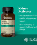 Nature'S Sunshine Kidney Activator Capsules 100 Capsules | Natural Kidney Supplement Contains Herbs To Support And Enhance Kidne