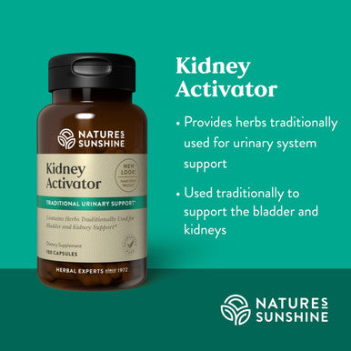 Nature'S Sunshine Kidney Activator Capsules 100 Capsules | Natural Kidney Supplement Contains Herbs To Support And Enhance Kidne