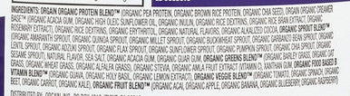 Orgain Meal Replacement Creamy Chocolate Fudge Organic 32.16 Ounce