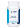 Klaire Labs- Calcium D-Glucarate 90 Caps