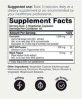 72,000mg (60:1 Concentrated) 97% Turmeric Curcumin Pure Extract - 1,164mg min. of Pure Tested Curcuminoids - Added MCT Oil and Black Pepper - 120 Veggie Tumeric Supplements Capsules