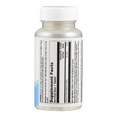 Kal 50 Mcg Selenium Tablets, 100 Count