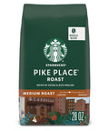 Starbucks Whole Coffee Beans, Medium Roast Hot or Iced Coffee, Pike Place Roast, 28 oz ÃƒÂ¢Ã¢â€šÂ¬Ã¢â‚¬Â¹