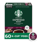 Starbucks K-Cup Coffee Pods, Dark Roast Hot or Iced Coffee, French Roast, 96 Keurig Pods