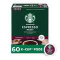 Starbucks K-Cup Coffee Pods, Dark Roast Hot or Iced Coffee, French Roast, 96 Keurig Pods