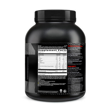 Gnc Amp Wheybolic Protein Powder | Targeted Muscle Building And Workout Support Formula | Pure Whey Protein Powder Isolate With Bcaa | Gluten Free | Classic Vanilla | 25 Servings