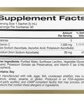 California Gold Nutrition Liposomal Liquid Vitamin C, Unflavored, 1,000 Mg, 30 Sachets
