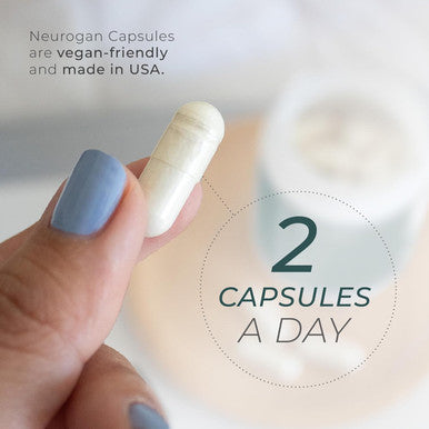 Neurogan Nad+ With Resveratrol Capsules 1:1 Ratio 1200 Mg - 90 Count Cellular Health, Immune Function, Energy Supplements, Promotes Healthy Aging Adenine Dinucleotide For Vitality