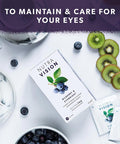 Nutra Tea NUTRAVISION - Eye Health Tea Includes Bilberry & Eyebright - For general and age-related eye health - 20 Enveloped Tea Bags - by - Herbal Tea