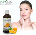 PUROLEO Sweet Orange Essential Oil, 4oz (Large Bottle) - 100% Pure Natural for Aromatherapy Diffuser