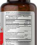 HorbAach - Dht Advanced Hair Formula 120 Tablets Non-Gmo And Gluten Hair Formula Blend With Saw Palmetto, Kudzu, And Fo-Ti