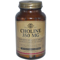 Solgar - Choline 350 Mg Vegetable Capsules - 100