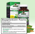 Nature'S Answer Slippery Elm | Super Concentrated Herbal Supplement | Soothes Mucous Membranes | Demulcent Herb | Kosher | Vegan | Gluten | 90 Capsules
