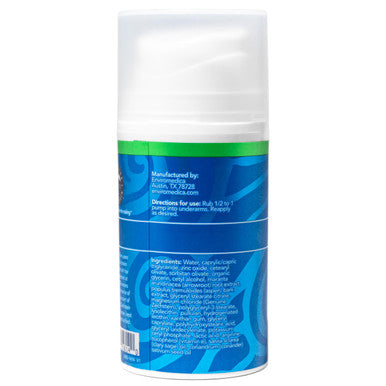 Ancient Minerals Natural Deodorant Cream Sage & Coriander Scent Aluminum-Free Vegan Deodorant for Women and Men with Magnesium Zinc & Vitamin E for Sensitive Skin 2 oz