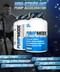 Evlution Pumpmode Nitric Oxide Pills for Men Nutrition Nitric Oxide Supplement with Arginine and Citrulline for Maximum and Performance - Vegan Stim Free Pre Workout Supplement