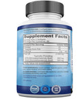 American Standard Supplements Triple Strength Omega-3 Fish Oil Ultra-Potent Non-GMO Omega-3 Supplement 2,000mg Fish Oil, 800mg EPA, 600mg for Improved Heart, Joint, Skin Health 120 Softgels