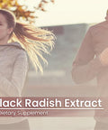 PURE ORIGINAL INGREDIENTS Black Radish (100 Capsules)