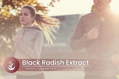 PURE ORIGINAL INGREDIENTS Black Radish (100 Capsules)