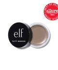 e.l.f. Putty Bronzer Creamy Highly Pigmented Formula Creates a LongLasting Bronzed Glow Infused with Argan Oil Vitamin E Feelin Shady 0.35 Oz 10g