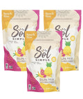 SOL SIMPLE Regenerative Organic Certified Ã‚Â® | Dried Chili Mango | Three Ingredients | Vegan | Non-GMO | No Added Sugar | Fair Trade | Dried Fruit | No Sugar Added | Organic
