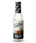 Collins Sugar Free Simple Syrup, Made with Allulose and Monk Fruit Extract, Cocktail Syrup and Coffee Sweetener, 32 Ounces, Set of 1