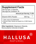 Hallusa Natural Diosmin Circulation - Support For Circulation And Veins - Diosmin - Diosmine- Diosmina - Circulation & Vein Support Supplement